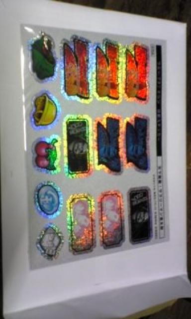 サミー 当選品非売品 サラリーマン金太郎  キラキラステッカー < ホビー  サミー 当選品非売品 サラリーマン金太郎  キラキラステッカー  < ホビーの