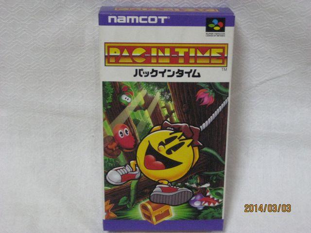新品 レアスーパーファミコン パックインタイム < ゲーム本体/ソフト 新品 レアスーパーファミコン パックインタイム < ゲーム本体/ソフトの