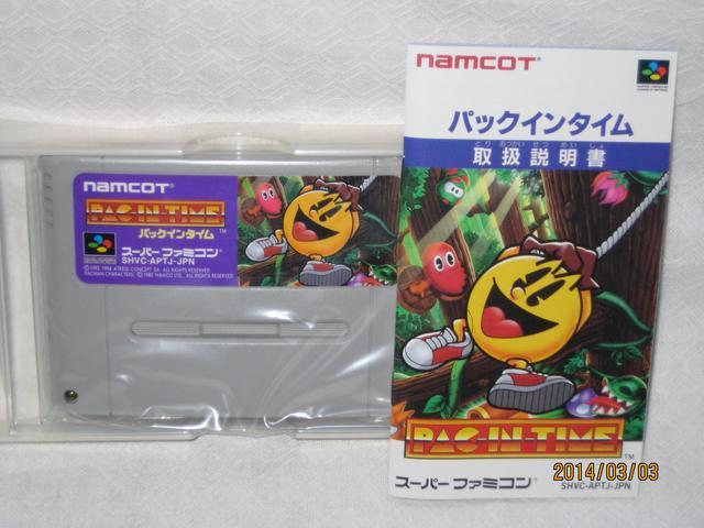 新品 レアスーパーファミコン パックインタイム < ゲーム本体/ソフト 新品 レアスーパーファミコン パックインタイム < ゲーム本体/ソフトの