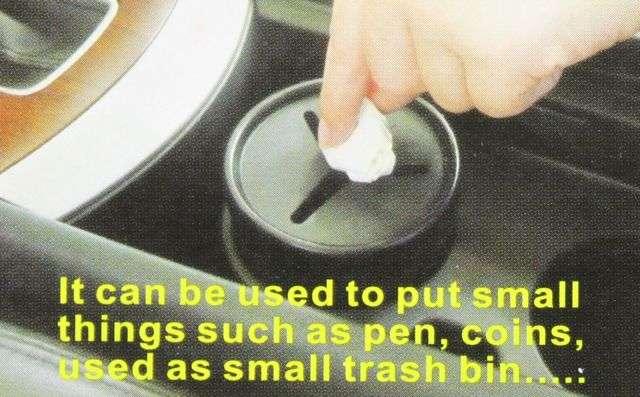 ドリンクホルダーに設置 ミニくずかご入れ < 自動車/バイク ドリンクホルダーに設置 ミニくずかご入れ < 自動車/バイク