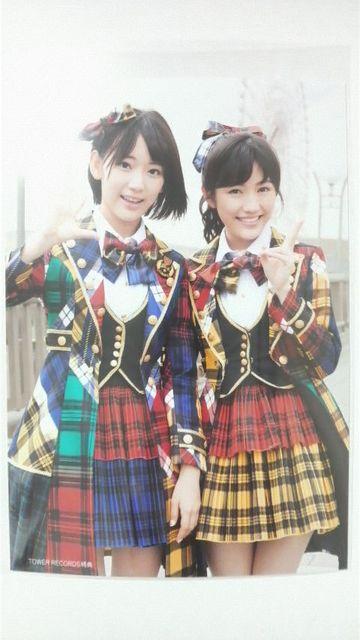 AKB48 希望的リフレイン タワーレコード特典写真 渡辺麻友 宮脇咲良 タワレコ < タレントグッズ  AKB48 希望的リフレイン タワーレコード特典写真 渡辺麻友 宮脇咲良 タワレコ  < タレントグッズの