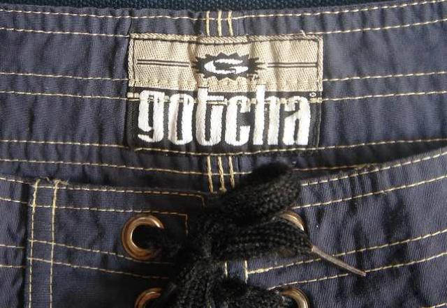 GOTCHA ガッチャ サーフパンツ USA製 made in USA < レジャー/スポーツ  GOTCHA ガッチャ サーフパンツ USA製 made in USA < レジャー/スポーツの