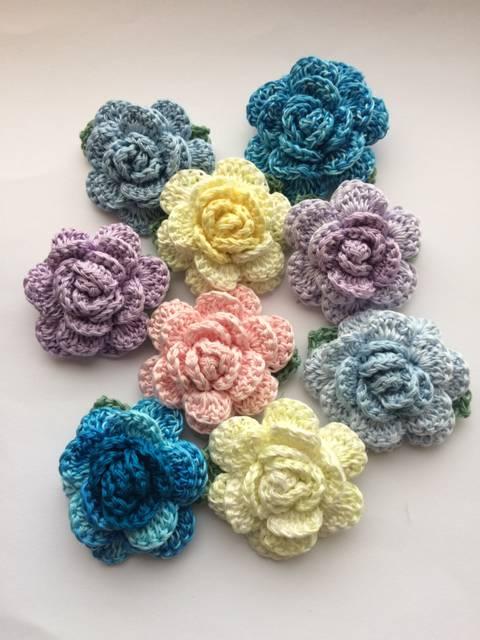 ハンドメイド ブローチ コサージュ レースの薔薇 アナスイ好き < 女性ファッション  ハンドメイド ブローチ コサージュ レースの薔薇 アナスイ好き < 女性ファッションの