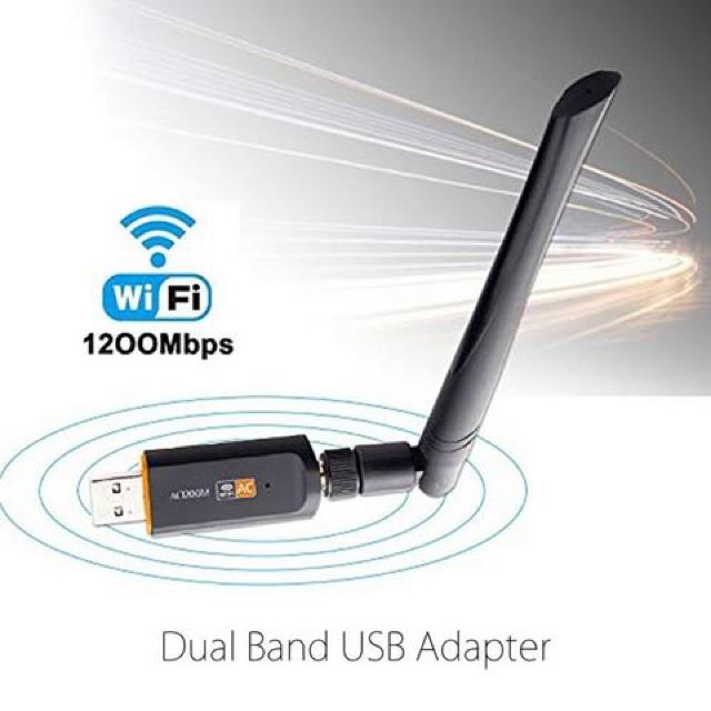 無線 LAN 子機 WIFI 1200Mbps USB3.0 アダプタ < PC本体/周辺機器  無線 LAN 子機 WIFI 1200Mbps USB3.0 アダプタ < PC本体/周辺機器の