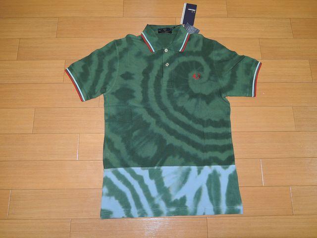 �V�i�t���b�h�y���[FRED PERRY�^�C�_�C���|���V���c36�Όn  �� �u�����h�� 