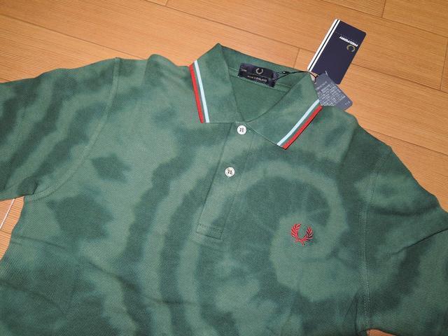 �V�i�t���b�h�y���[FRED PERRY�^�C�_�C���|���V���c36�Όn �� �u�����h�� 