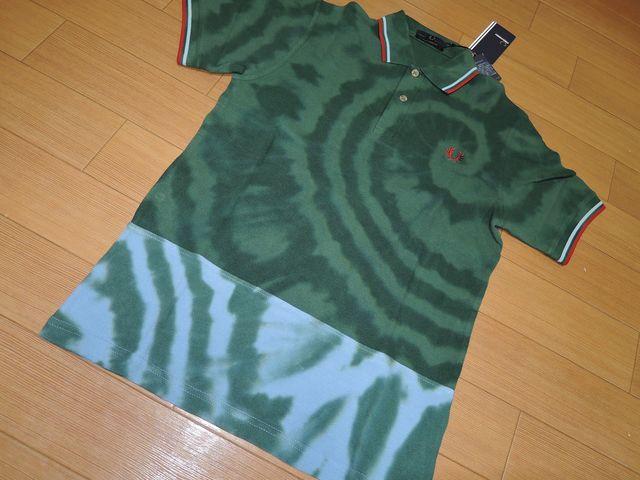 �V�i�t���b�h�y���[FRED PERRY�^�C�_�C���|���V���c36�Όn �� �u�����h�� 