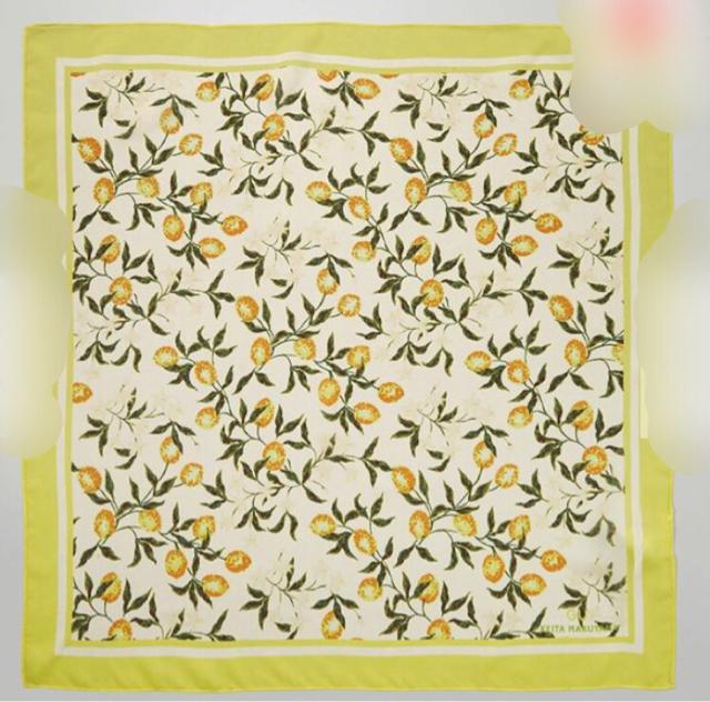 GU×ケイタマルヤマ・レモン柄バンダナ < ブランド GU×ケイタマルヤマ・レモン柄バンダナ < ブランドの