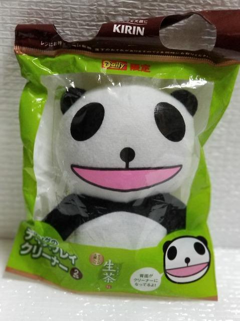 非売品 Dairy YAMAZAKI限定 KIRIN 生茶パンダ ディスプレイクリーナー < おもちゃ  非売品 Dairy YAMAZAKI限定 KIRIN 生茶パンダ ディスプレイクリーナー < おもちゃの