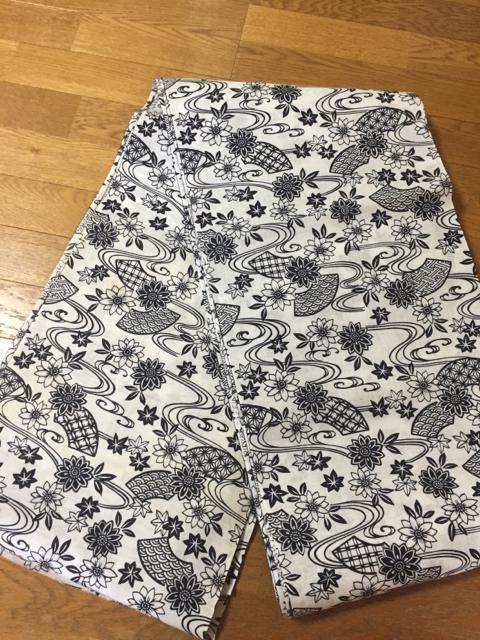 975.和柄綿生地☆紺×白☆難あり < ペット/手芸/園芸  975.和柄綿生地☆紺×白☆難あり  < ペット/手芸/園芸の