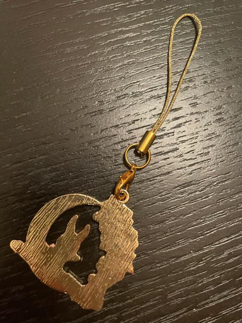 月とウサギとお花のストラップ < 女性ファッション  月とウサギとお花のストラップ < 女性ファッションの