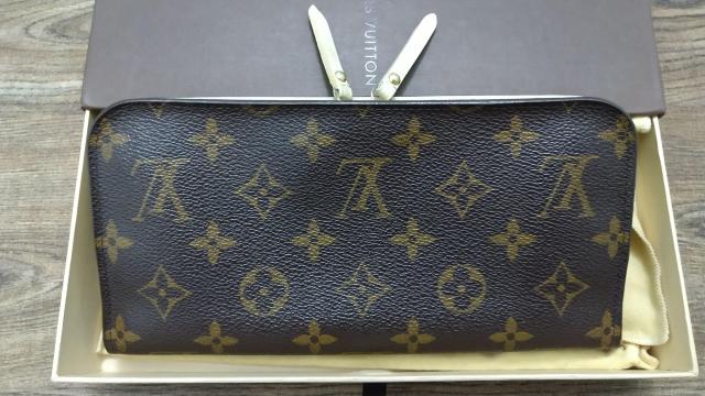 正規美品LOUISVUITTONルイヴィトンモノグラム柄ポルトフォイユアンソリット長財布 < ブランド 正規美品LOUISVUITTONルイヴィトンモノグラム柄ポルトフォイユアンソリット長財布 < ブランドの