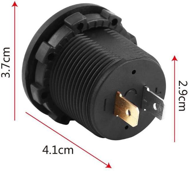 オートバイの電圧計 12V 電圧計ゲージ DC電圧計 デジタルデ表示 < 自動車/バイク オートバイの電圧計 12V 電圧計ゲージ DC電圧計 デジタルデ表示 < 自動車/バイク