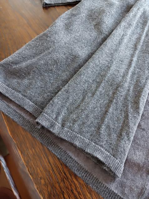 ZARA KNITViJVN[J[fBK𗧂U