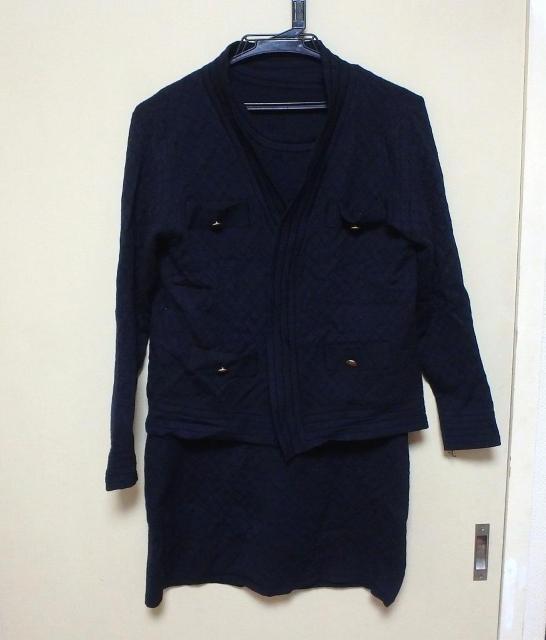 ◆ワンピース ニット ブラック ノースリーブ レディース ジャケット 中古品 < 女性ファッション  ◆ワンピース ニット ブラック ノースリーブ レディース ジャケット 中古品  < 女性ファッションの