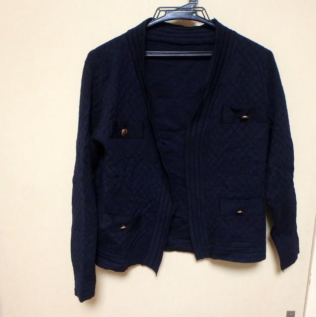 ◆ワンピース ニット ブラック ノースリーブ レディース ジャケット 中古品 < 女性ファッション  ◆ワンピース ニット ブラック ノースリーブ レディース ジャケット 中古品 < 女性ファッションの