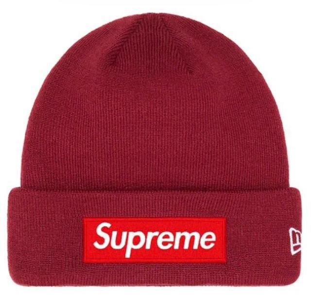Supreme New Era Box Logo Beanie   uh 