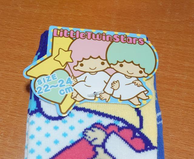 【定形外送料無料】キャラクター・ショート丈靴下2足組『キキララ』@ < 女性ファッション  【定形外送料無料】キャラクター・ショート丈靴下2足組『キキララ』@ < 女性ファッションの