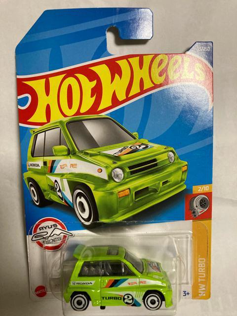 ホットウィール・85ホンダ シティターボU 黄緑(他も出品中) < ホビー  ホットウィール・85ホンダ シティターボU 黄緑(他も出品中)  < ホビーの