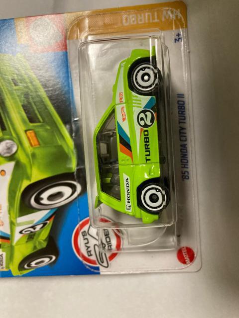 ホットウィール・85ホンダ シティターボU 黄緑(他も出品中) < ホビー  ホットウィール・85ホンダ シティターボU 黄緑(他も出品中) < ホビーの