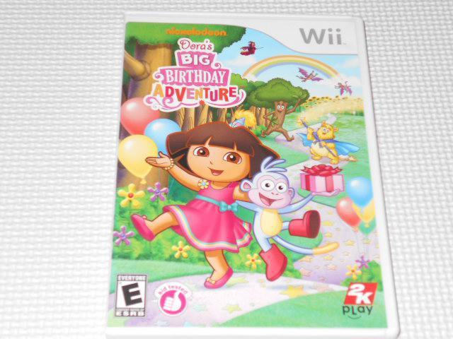 Wii★DORA BIG BIRTHDAY ADVENTURE 海外版 < ゲーム本体/ソフト  Wii★DORA BIG BIRTHDAY ADVENTURE 海外版  < ゲーム本体/ソフトの