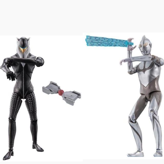 ウルトラアクションフィギュア ウルトラマン(シン・ウルトラマン)降着時ver. メフィラス セット < ホビー  ウルトラアクションフィギュア ウルトラマン(シン・ウルトラマン)降着時ver. メフィラス セット  < ホビーの