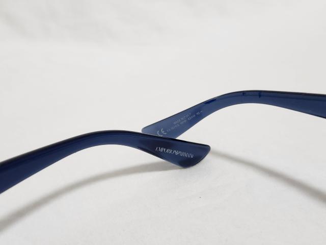 正規レア エンポリオアルマーニ イーグルロゴ レイヤードグラデーション サングラス シェル白〜青 リフレクションビッグフルフレーム < ブランド  正規レア エンポリオアルマーニ イーグルロゴ レイヤードグラデーション サングラス シェル白〜青 リフレクションビッグフルフレーム < ブランドの