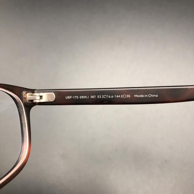 即決 JINS ジンズ メガネ 眼鏡 URF-17S-280KJ < 男性ファッション  即決 JINS ジンズ メガネ 眼鏡 URF-17S-280KJ < 男性ファッションの