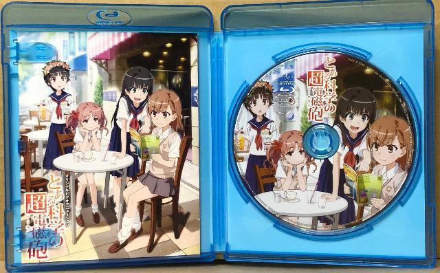 OVA ƂȊw̒dC Blu-ray