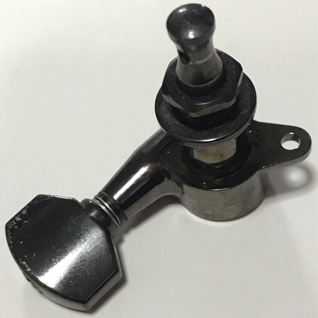 ペグ 1個 ゴトー製 コスモブラック 6連 4.5.6弦用 < ホビー  ペグ 1個 ゴトー製 コスモブラック 6連 4.5.6弦用 < ホビーの