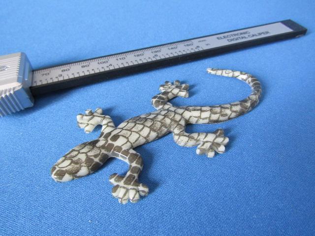 ●Gecko ゲッコー/守宮/ヤモリ!リアル鱗柄仕様 ABS製 エンブレムD 新品未開封品! < 自動車/バイク ●Gecko ゲッコー/守宮/ヤモリ!リアル鱗柄仕様 ABS製 エンブレムD 新品未開封品! < 自動車/バイク
