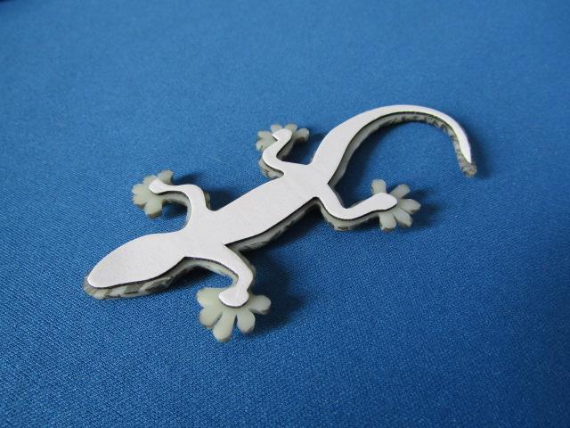 ●Gecko ゲッコー/守宮/ヤモリ!リアル鱗柄仕様 ABS製 エンブレムD 新品未開封品! < 自動車/バイク ●Gecko ゲッコー/守宮/ヤモリ!リアル鱗柄仕様 ABS製 エンブレムD 新品未開封品! < 自動車/バイク