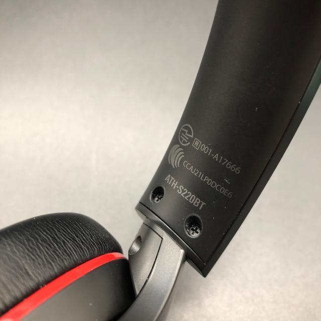 即決 オーディオテクニカ ATH-S220BT ヘッドホン ヘッドフォン < 家電/AV  即決 オーディオテクニカ ATH-S220BT ヘッドホン ヘッドフォン < 家電/AVの