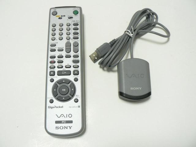 SONY・PCリモコン RM-GP4/H < 家電/AV SONY・PCリモコン RM-GP4/H < 家電/AVの