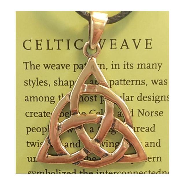 AzureGreen: CELTIC WEAVE pendant < 女性アクセサリー/時計  AzureGreen: CELTIC WEAVE pendant  < 女性アクセサリー/時計の