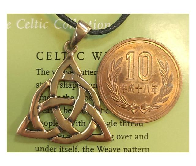 AzureGreen: CELTIC WEAVE pendant < 女性アクセサリー/時計  AzureGreen: CELTIC WEAVE pendant < 女性アクセサリー/時計の