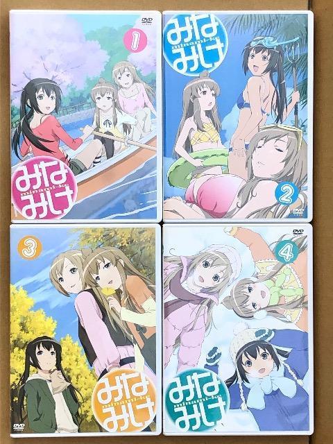 みなみけ 全4巻 DVD BOX付 < CD/DVD/ビデオ みなみけ 全4巻 DVD BOX付 < CD/DVD/ビデオの