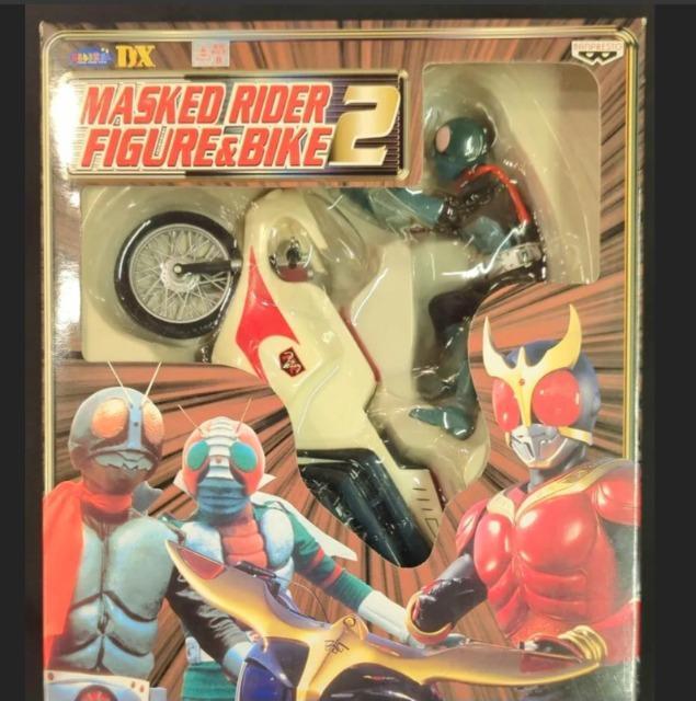 仮面ライダー フィギュア&バイク2 仮面ライダー旧1号&旧サイクロン フィギュア < ホビー  仮面ライダー フィギュア&バイク2 仮面ライダー旧1号&旧サイクロン フィギュア  < ホビーの