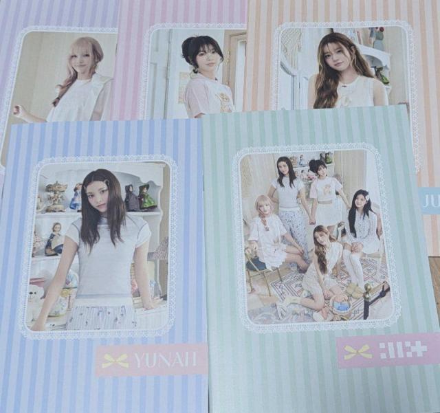 セブンイレブン限定 新品 アイリットのオリジナルノート 5種類 < タレントグッズ  セブンイレブン限定 新品 アイリットのオリジナルノート 5種類  < タレントグッズの