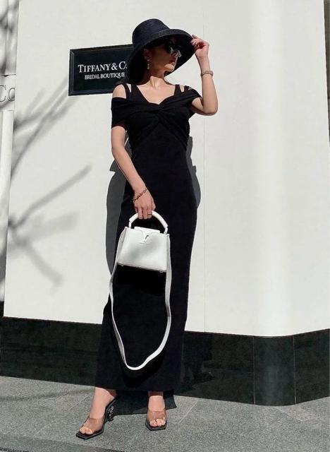 eimyistoiretwintwistオフショルニットワンピースエイミーイストワールBLACK黒 < 女性ファッション eimyistoiretwintwistオフショルニットワンピースエイミーイストワールBLACK黒 < 女性ファッションの