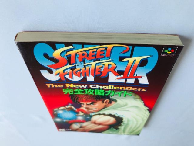 スーパーストリートファイターII 2 完全攻略ガイド 攻略本 II Strategy Guide Book SFC SNES < ゲーム本体/ソフト スーパーストリートファイターII 2 完全攻略ガイド 攻略本 II Strategy Guide Book SFC SNES < ゲーム本体/ソフトの