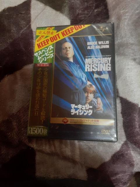 マーキュリー ライジング 新品未開封 < CD/DVD/ビデオ  マーキュリー ライジング 新品未開封  < CD/DVD/ビデオの