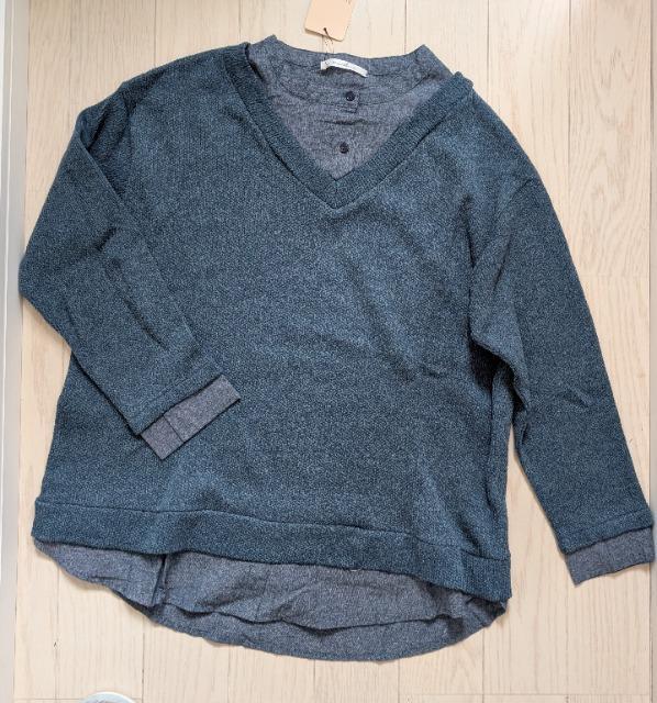 LL★Nouvelle vie★重ね着風トップス★新品★送料無料 < 女性ファッション LL★Nouvelle vie★重ね着風トップス★新品★送料無料 < 女性ファッションの