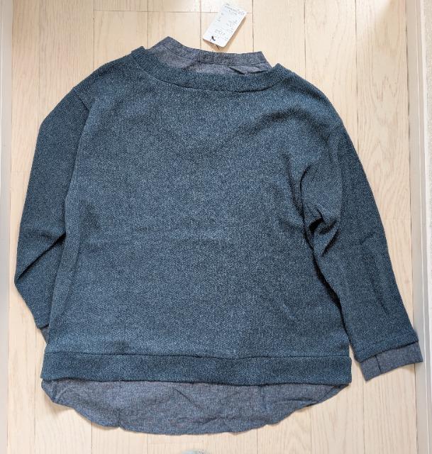 LL★Nouvelle vie★重ね着風トップス★新品★送料無料 < 女性ファッション LL★Nouvelle vie★重ね着風トップス★新品★送料無料 < 女性ファッションの