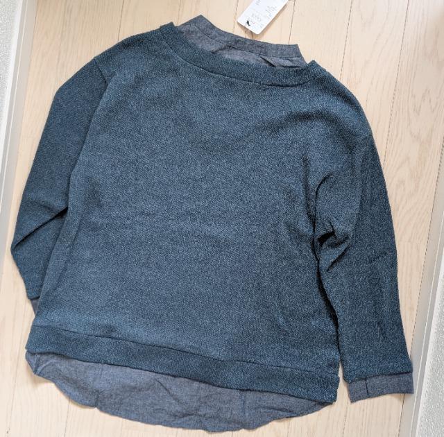 LL★Nouvelle vie★重ね着風トップス★新品★送料無料 < 女性ファッション LL★Nouvelle vie★重ね着風トップス★新品★送料無料 < 女性ファッションの