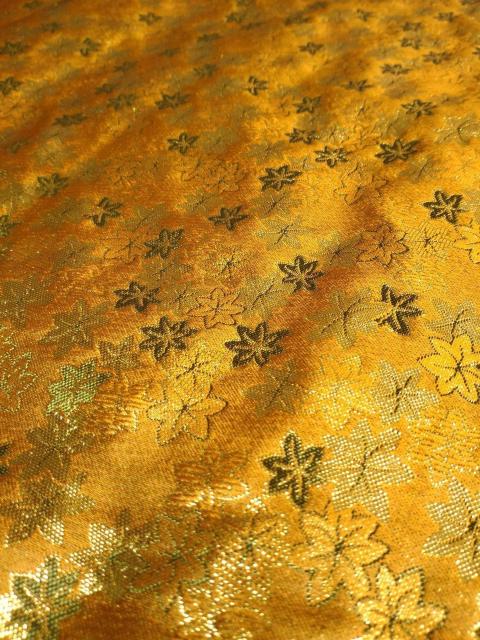 (CQ1072)約98cm幅×約1m・秋の和装品制作用布地 < ペット/手芸/園芸 (CQ1072)約98cm幅×約1m・秋の和装品制作用布地 < ペット/手芸/園芸の