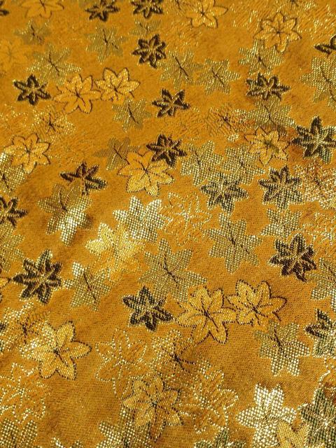 (CQ1072)約98cm幅×約1m・秋の和装品制作用布地 < ペット/手芸/園芸 (CQ1072)約98cm幅×約1m・秋の和装品制作用布地 < ペット/手芸/園芸の