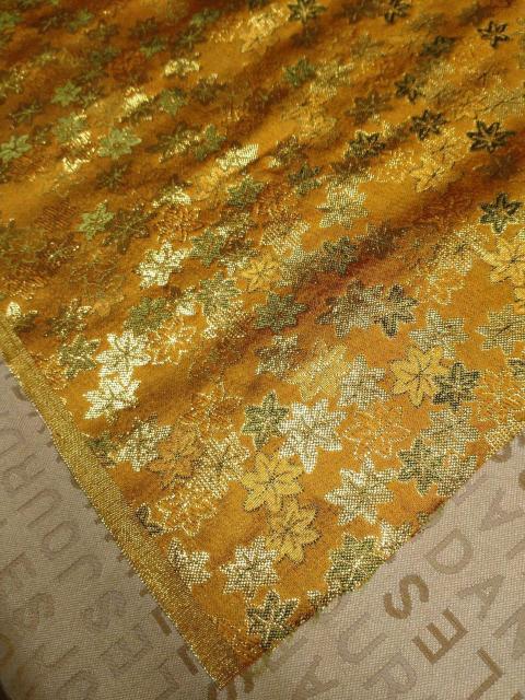 (CQ1072)約98cm幅×約1m・秋の和装品制作用布地 < ペット/手芸/園芸 (CQ1072)約98cm幅×約1m・秋の和装品制作用布地 < ペット/手芸/園芸の