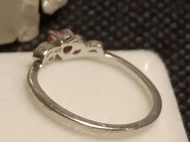 「生命力の向上と目標達成 強力パワー」ルビーリングです。一点物 < 女性アクセサリー/時計 「生命力の向上と目標達成 強力パワー」ルビーリングです。一点物 < 女性アクセサリー/時計の