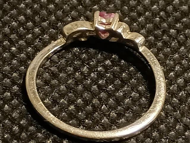 「生命力の向上と目標達成 強力パワー」ルビーリングです。一点物 < 女性アクセサリー/時計 「生命力の向上と目標達成 強力パワー」ルビーリングです。一点物 < 女性アクセサリー/時計の